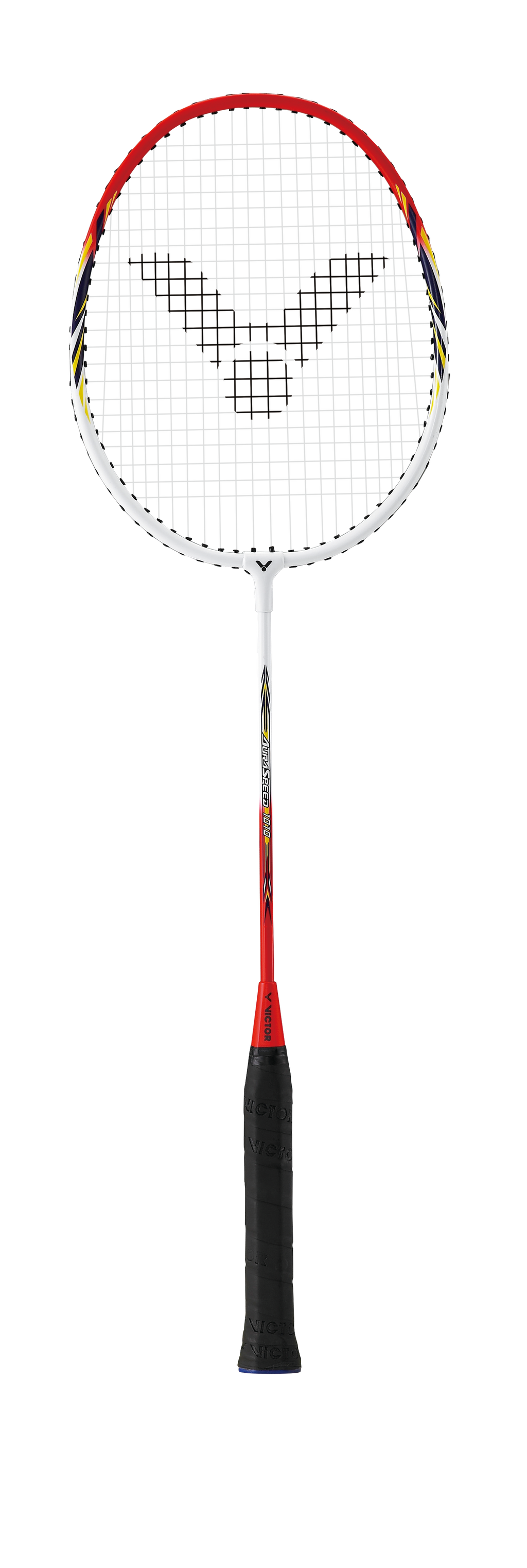 VICTOR Auraspeed 1010 Badminton Racket Pack of 2 – Lightweight Speed Series for Beginners & Intermediates