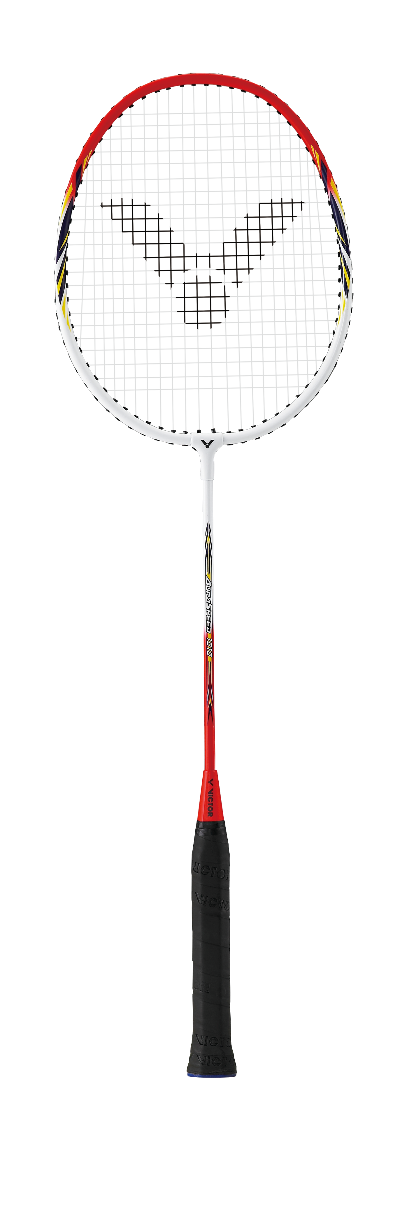 VICTOR Auraspeed 1010 Badminton Racket Pack of 2 – Lightweight Speed Series for Beginners & Intermediates