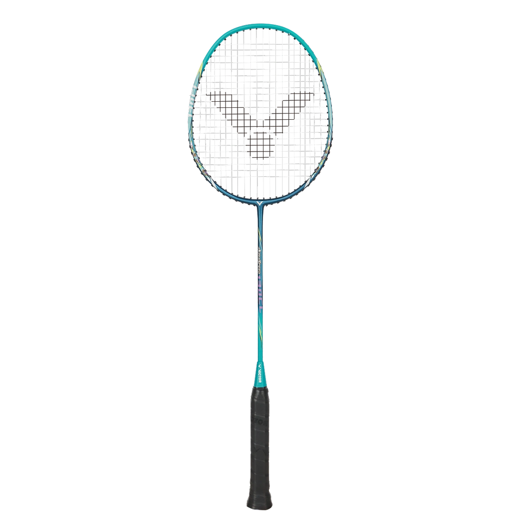 VICTOR AURASPEED ARS-130CL-U Strung Racket | G5 Grip