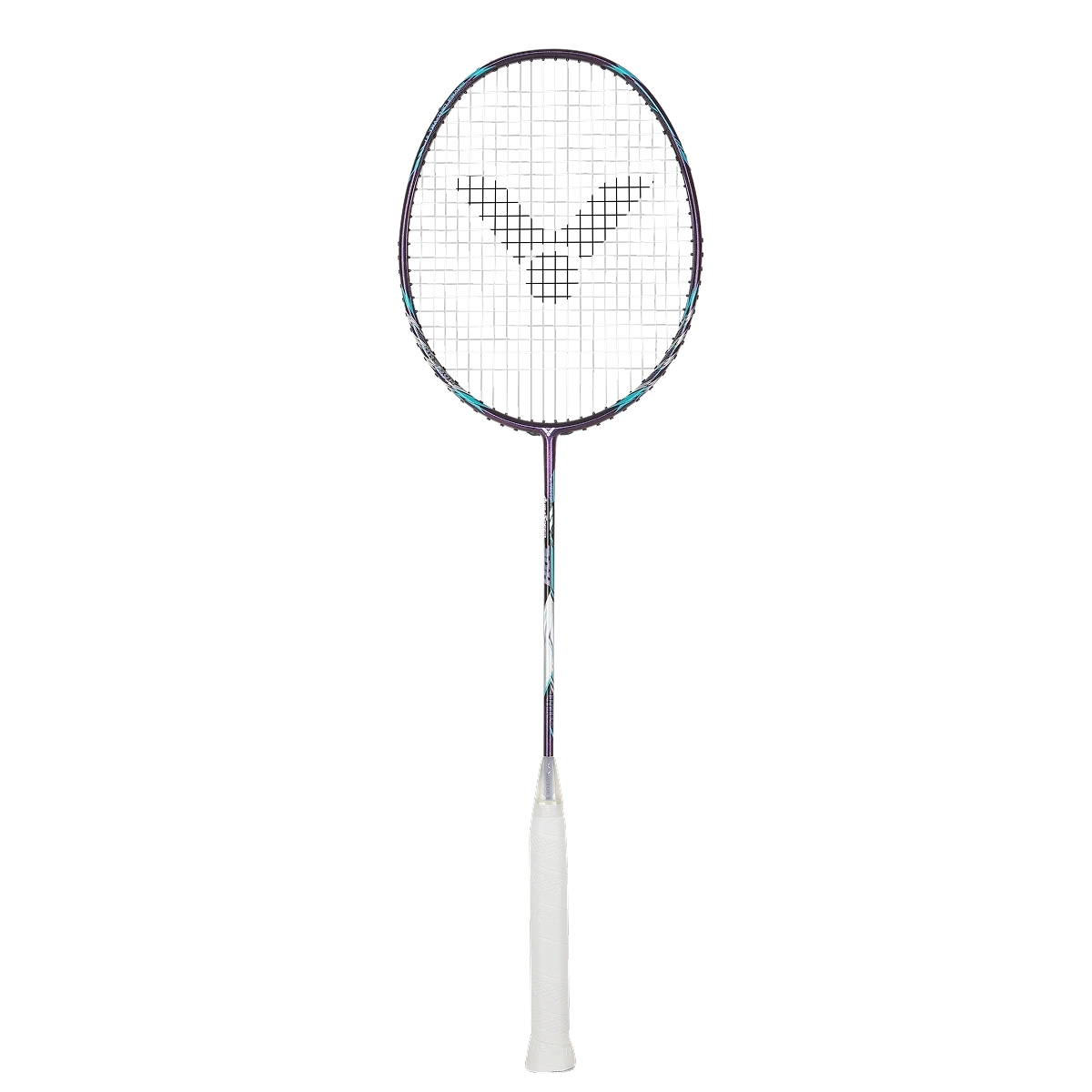 VICTOR Auraspeed ARS-33H C Speed Series Badminton Racket (4U/G5, Strung, 31 lbs Tension)