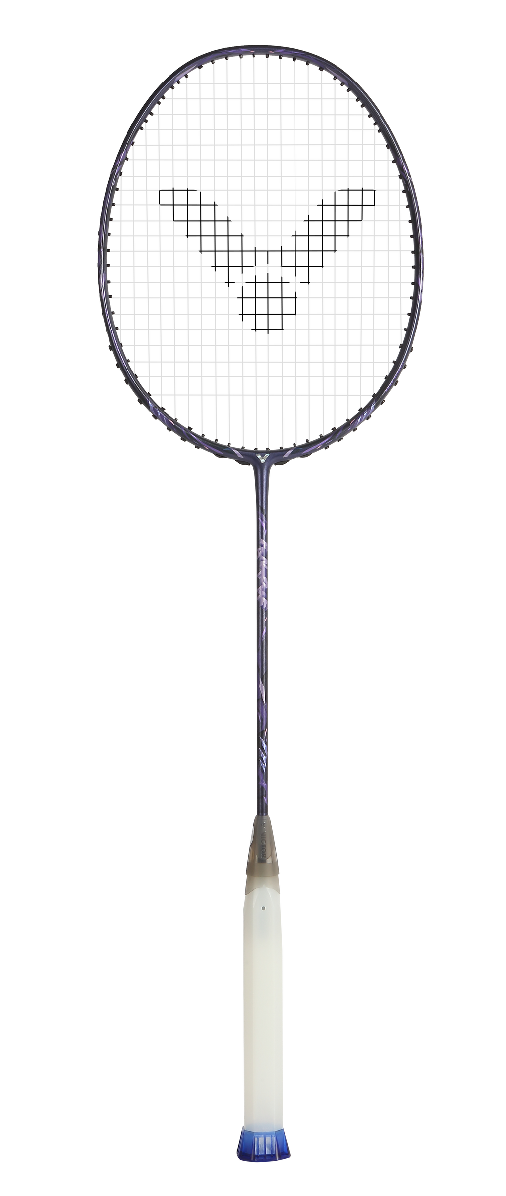Victor AuraSpeed Fantôme ARS-FANTOME-J Badminton Racket – Ultra-Fast 4U Speed Racket with Aero Frame