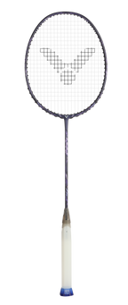 Victor AuraSpeed Fantôme ARS-FANTOME-J Badminton Racket – Ultra-Fast 4U Speed Racket with Aero Frame