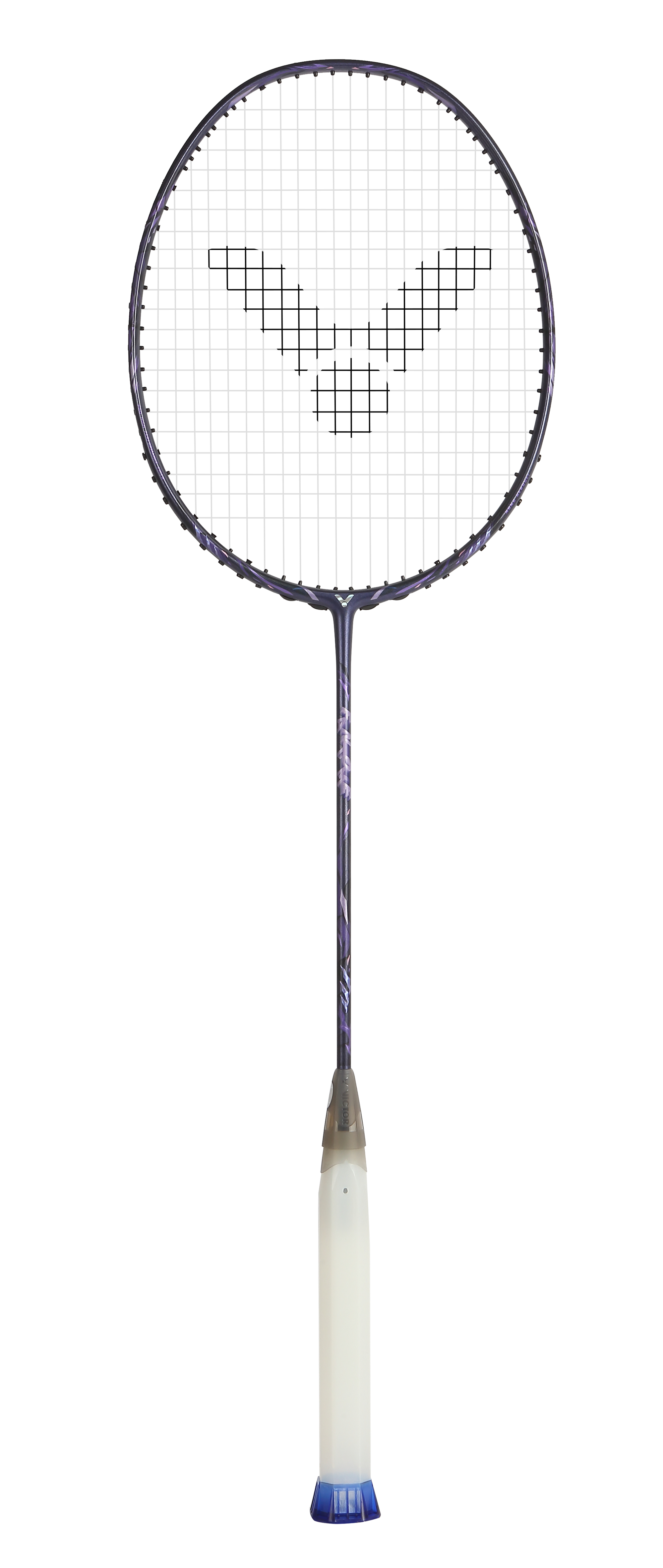 Victor AuraSpeed Fantôme ARS-FANTOME-J Badminton Racket – Ultra-Fast 4U Speed Racket with Aero Frame