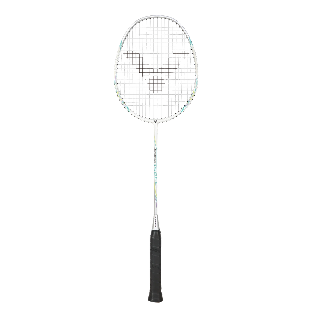 VICTOR AURASPEED ARS-150CL  Pre-Strung Aluminum Racket | G5 Grip