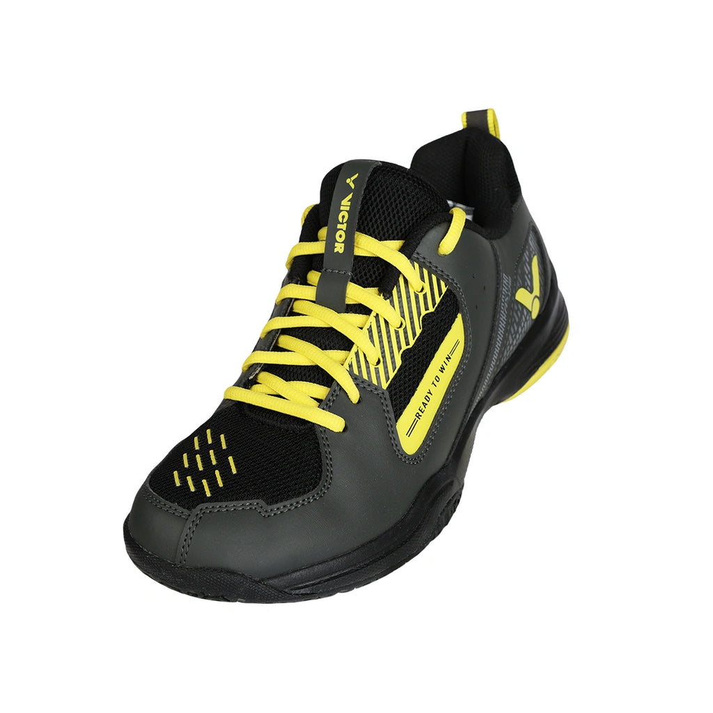 VICTOR AS-12W Unisex All-Around Badminton Shoes for Wide Feet (U-Shape)