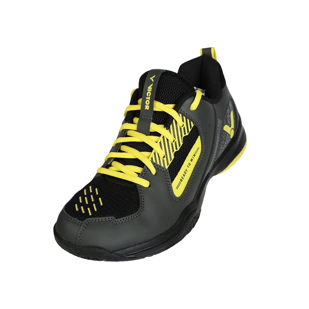 VICTOR AS-12W Unisex All-Around Badminton Shoes for Wide Feet (U-Shape)