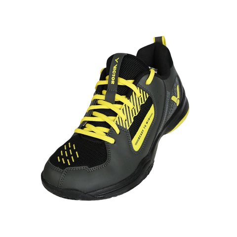 VICTOR AS-12W Unisex All-Around Badminton Shoes for Wide Feet (U-Shape)