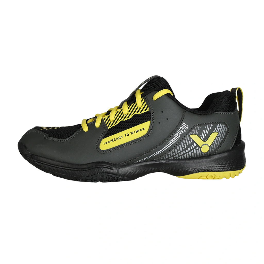 VICTOR AS-12W Unisex All-Around Badminton Shoes for Wide Feet (U-Shape)