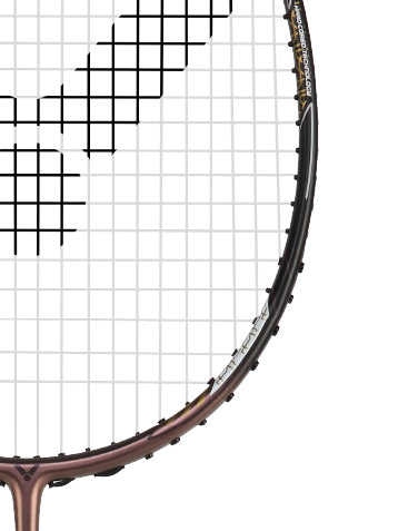 Victor Thruster K HAWK Badminton Racket | Power Series, 5U/4U G5, 6.6mm Shaft (Strung)