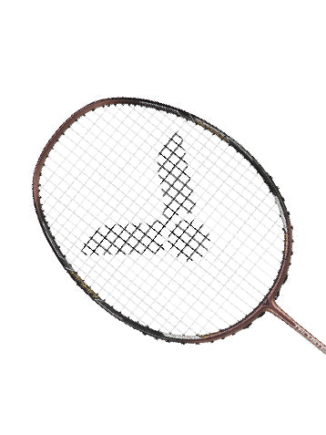 Victor Thruster K HAWK Badminton Racket | Power Series, 5U/4U G5, 6.6mm Shaft (Strung)