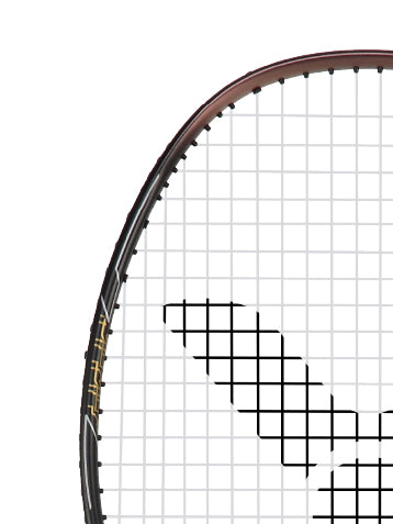 Victor Thruster K HAWK Badminton Racket | Power Series, 5U/4U G5, 6.6mm Shaft (Strung)