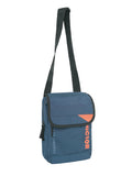 VICTOR BG3542 Vibrant Polyester | 21x12x30 cm | Front & Back Pockets Bag