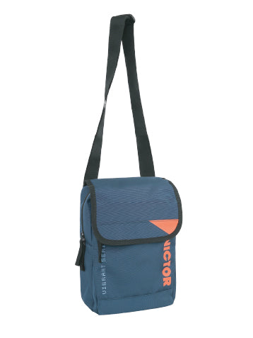 VICTOR BG3542 Vibrant Polyester | 21x12x30 cm | Front & Back Pockets Bag