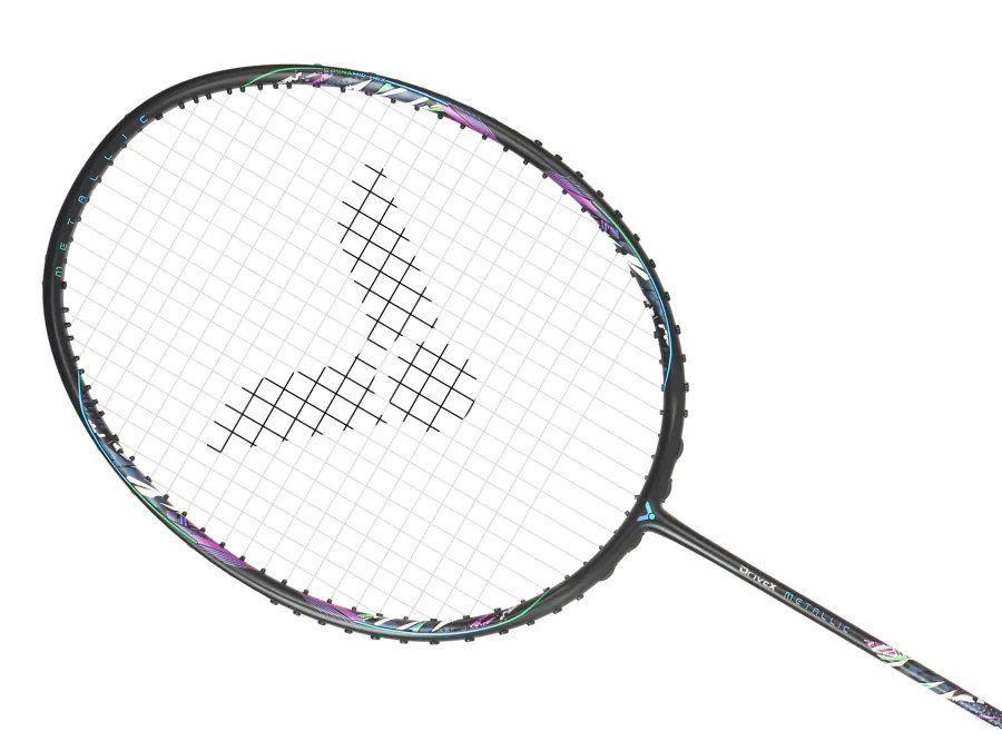 VICTOR DX-METALLIC/4UG5 Badminton Racket-Black