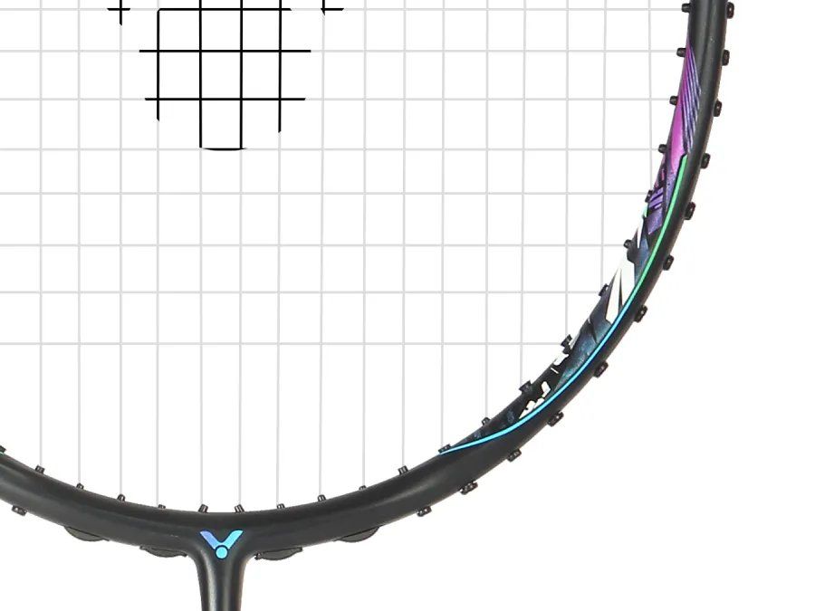 VICTOR DX-METALLIC/4UG5 Badminton Racket-Black