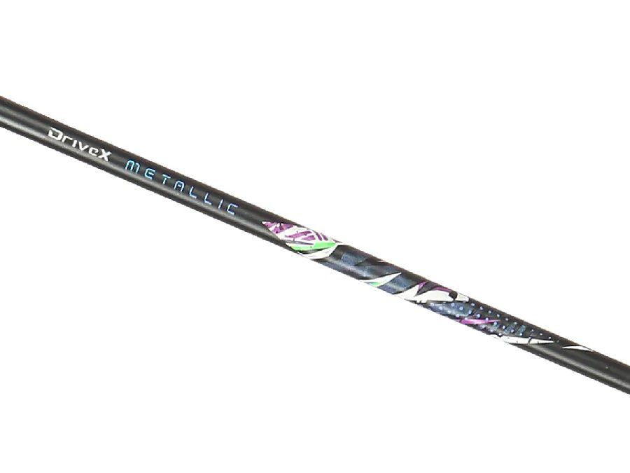 VICTOR DX-METALLIC/4UG5 Badminton Racket-Black