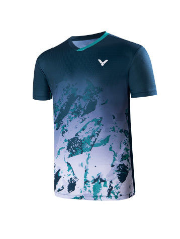 Victor T-40019 Lightweight Quick Dry Sports T-Shirt (100% Polyester)