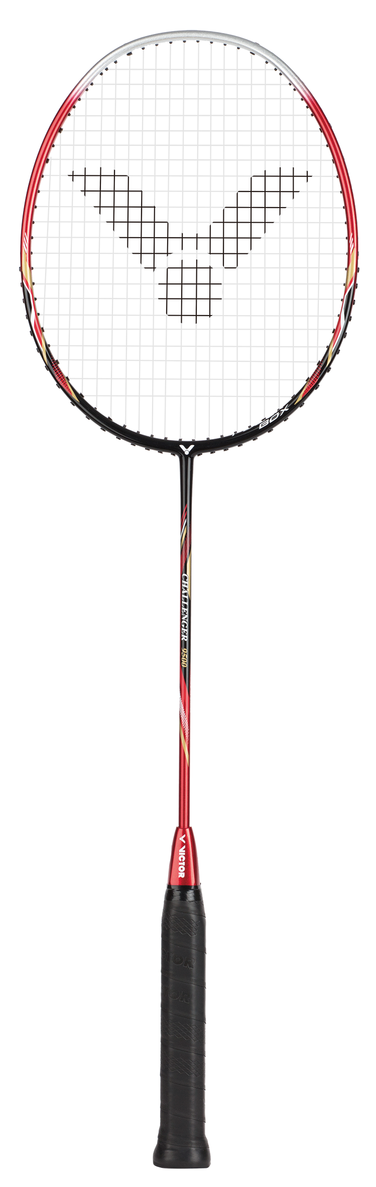 Victor Challenger 9500 Power Series Badminton Racket | 4U G5 Pre-Strung