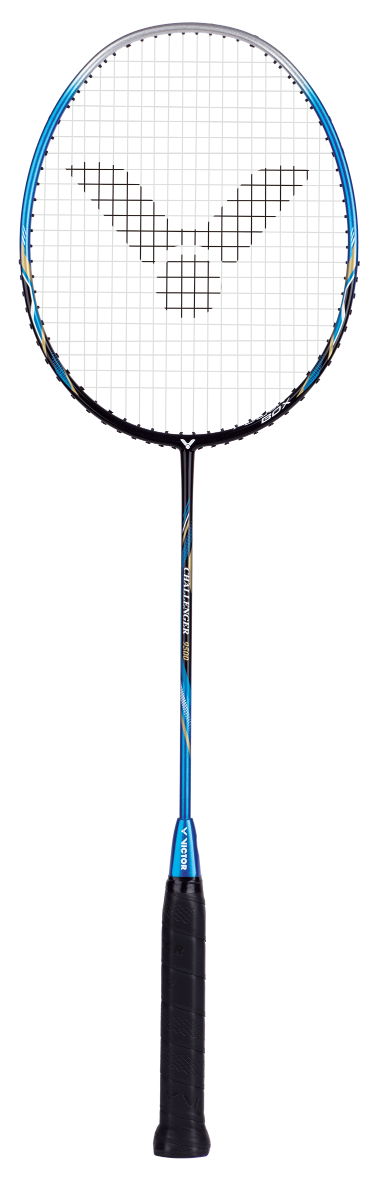Victor Challenger 9500 Power Series Badminton Racket | 4U G5 Pre-Strung