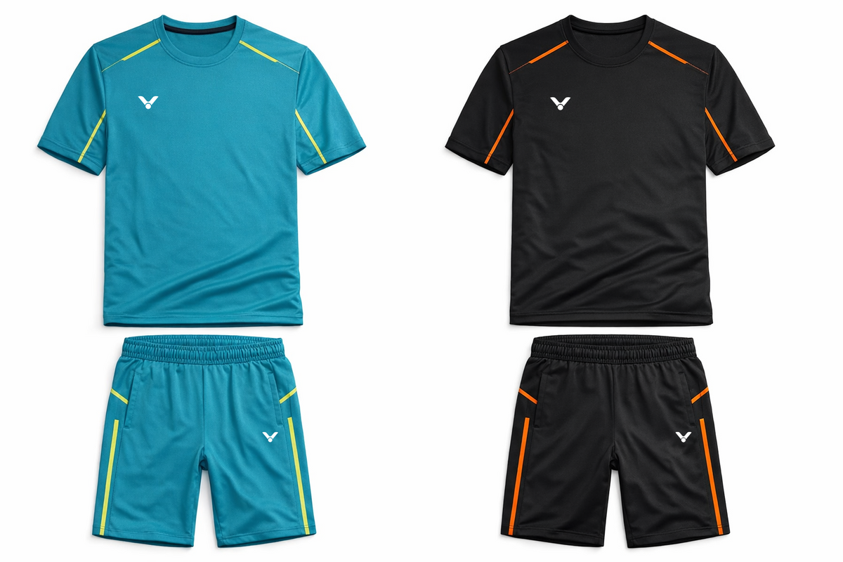 VICTOR Junior T-Shirt & Shorts Set TR-42626255 Kids Activewear