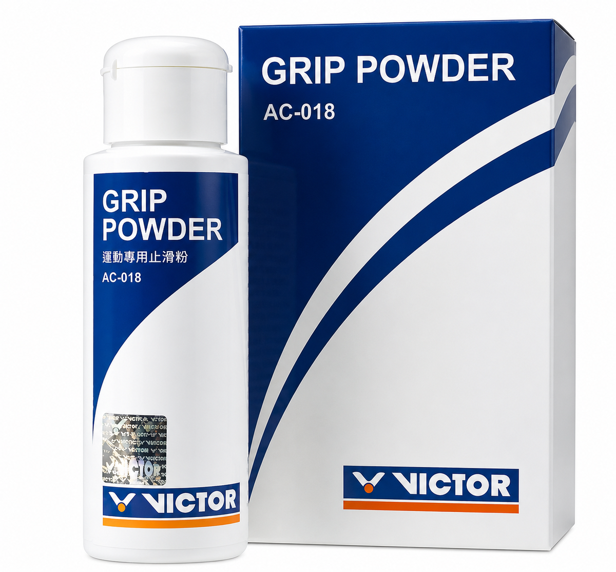 VICTOR AC018 Grip Powder Enhanced Grip & Moisture Control-Pack of 2