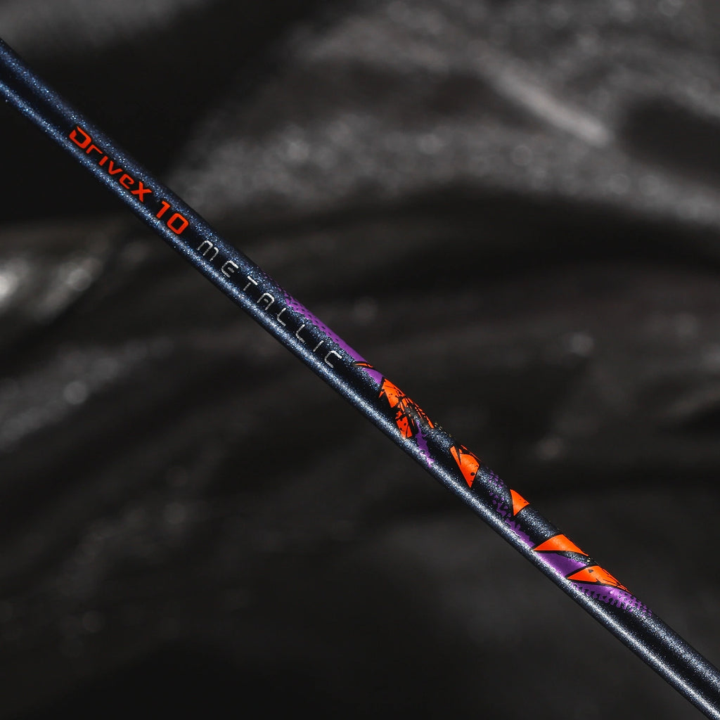VICTOR DX-10 Metallic B G5 Unstrung Professional Badminton Racket