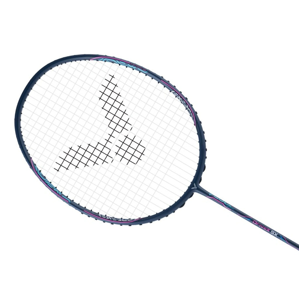 VICTOR DriveX DX-9X 3U/4U G5 Unstrung Professional Badminton Racket