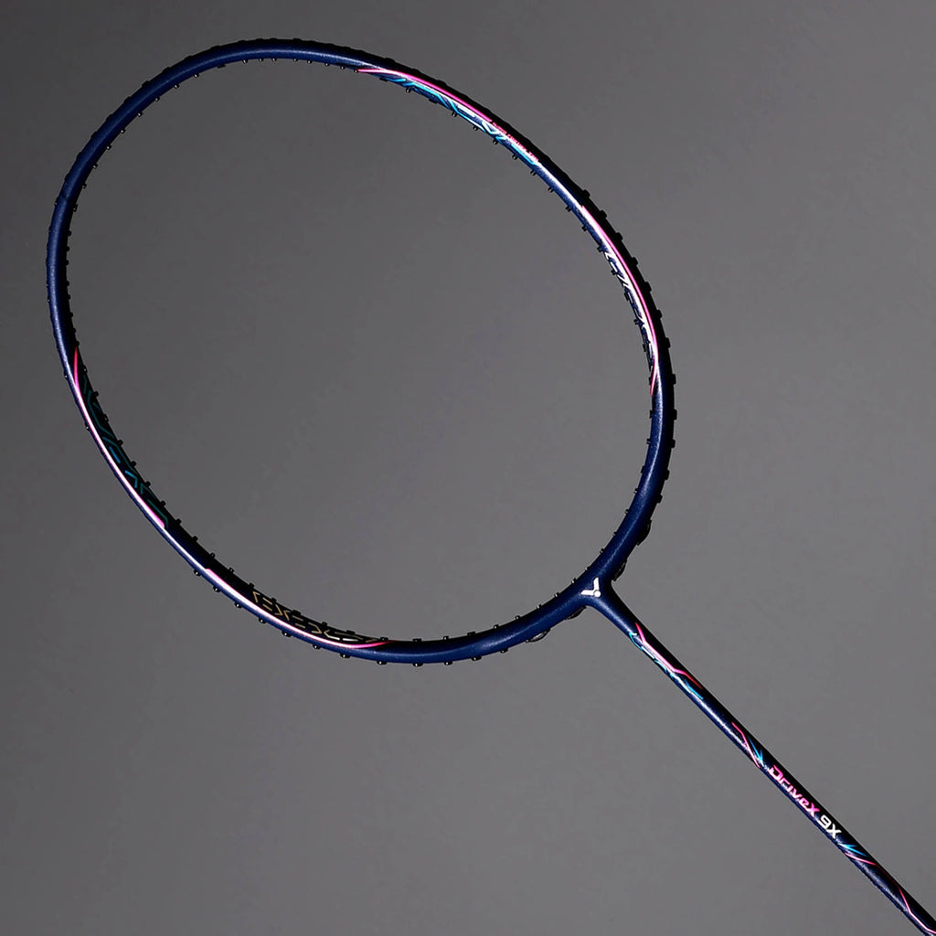 VICTOR DriveX DX-9X 3U/4U G5 Unstrung Professional Badminton Racket