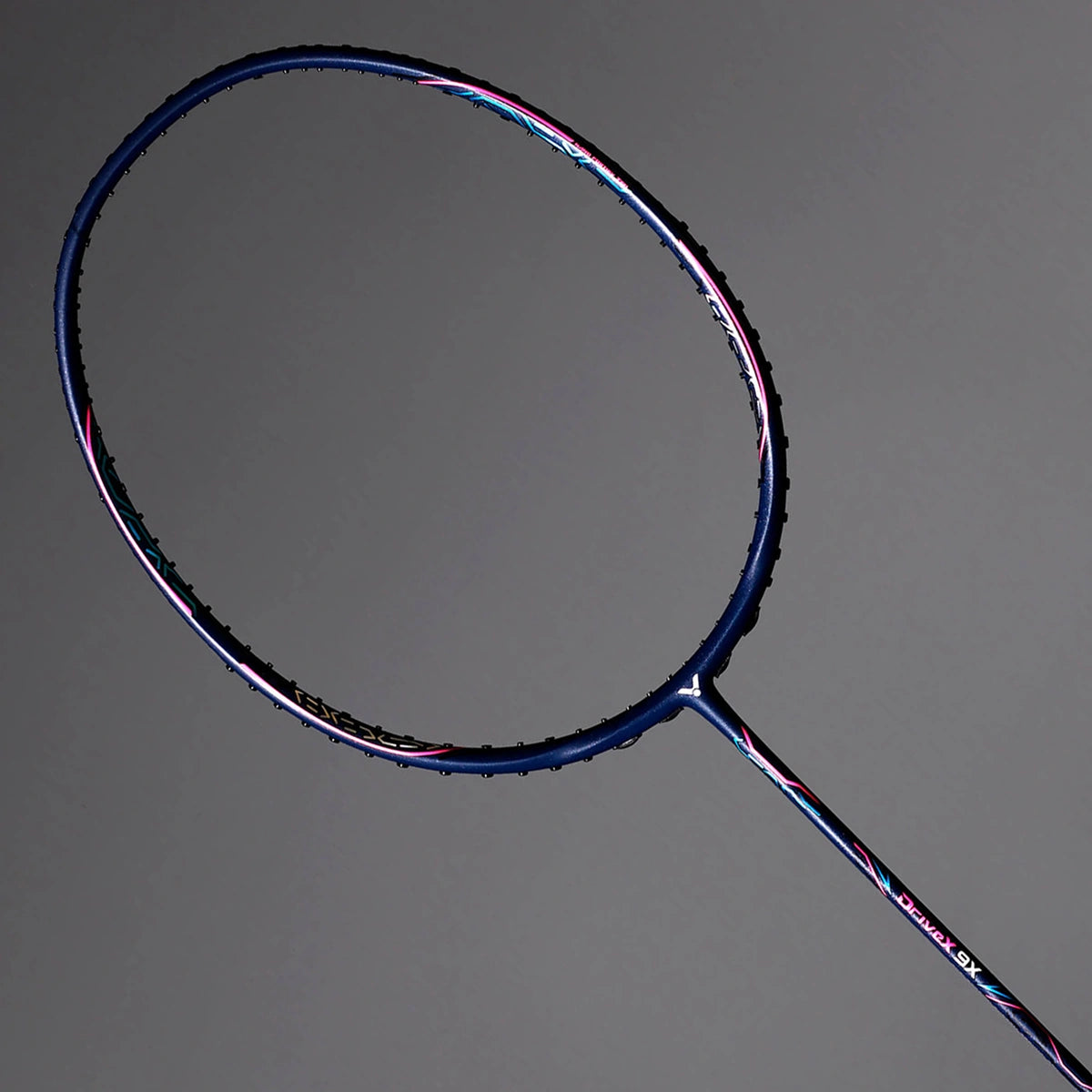 VICTOR DriveX DX-9X 3U/4U G5 Unstrung Professional Badminton Racket