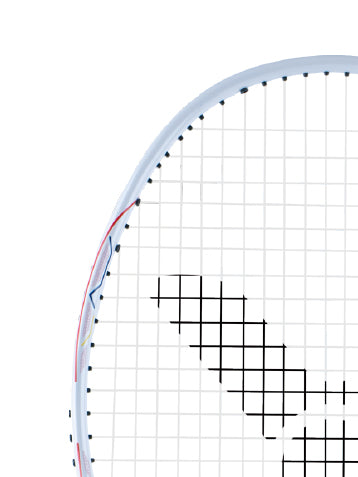 VICTOR Racket DX-1L-V Strung Professional Badminton Racket
