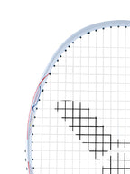 VICTOR Racket DX-1L-V Strung Professional Badminton Racket