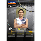 VICTOR Thruster F C Ultra X Badminton Racket | 3U/4U/5U Power Racket