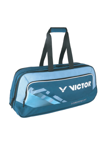 VICTOR BR5615 Rectangular Racket Bag – Polyester, 72x21x32 cm | Racket & Shoe Compartments with Heat Insulation