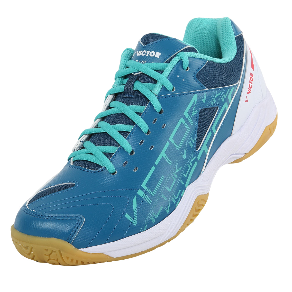 Victor A170 All-Around Badminton Shoes for Wide Feet (U-Shape) – Unisex Court Shoes