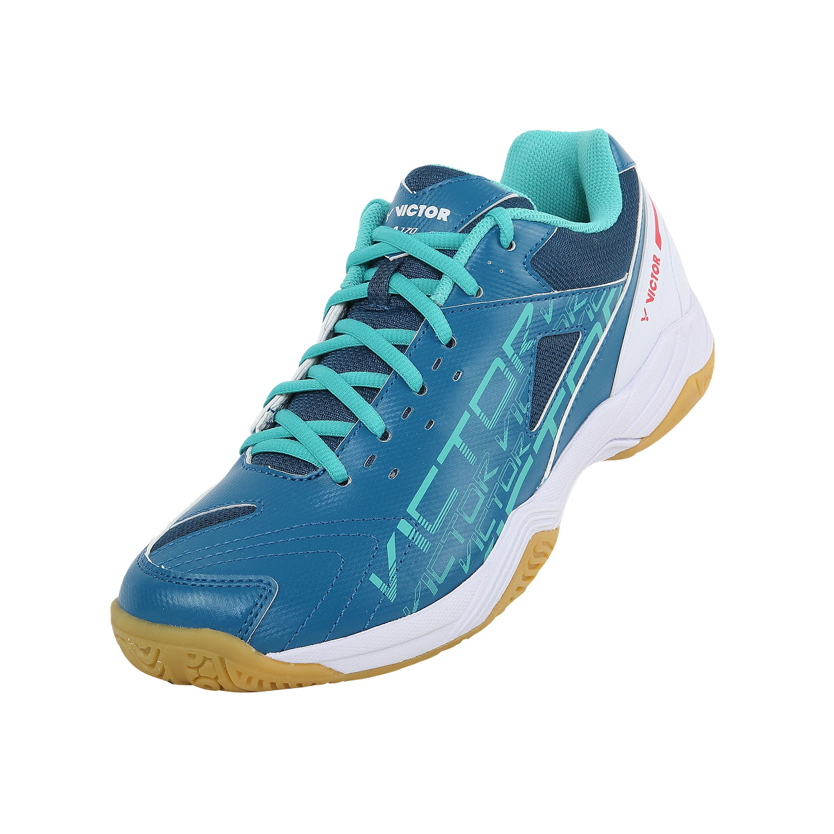 Victor A170 All-Around Badminton Shoes for Wide Feet (U-Shape) – Unisex Court Shoes