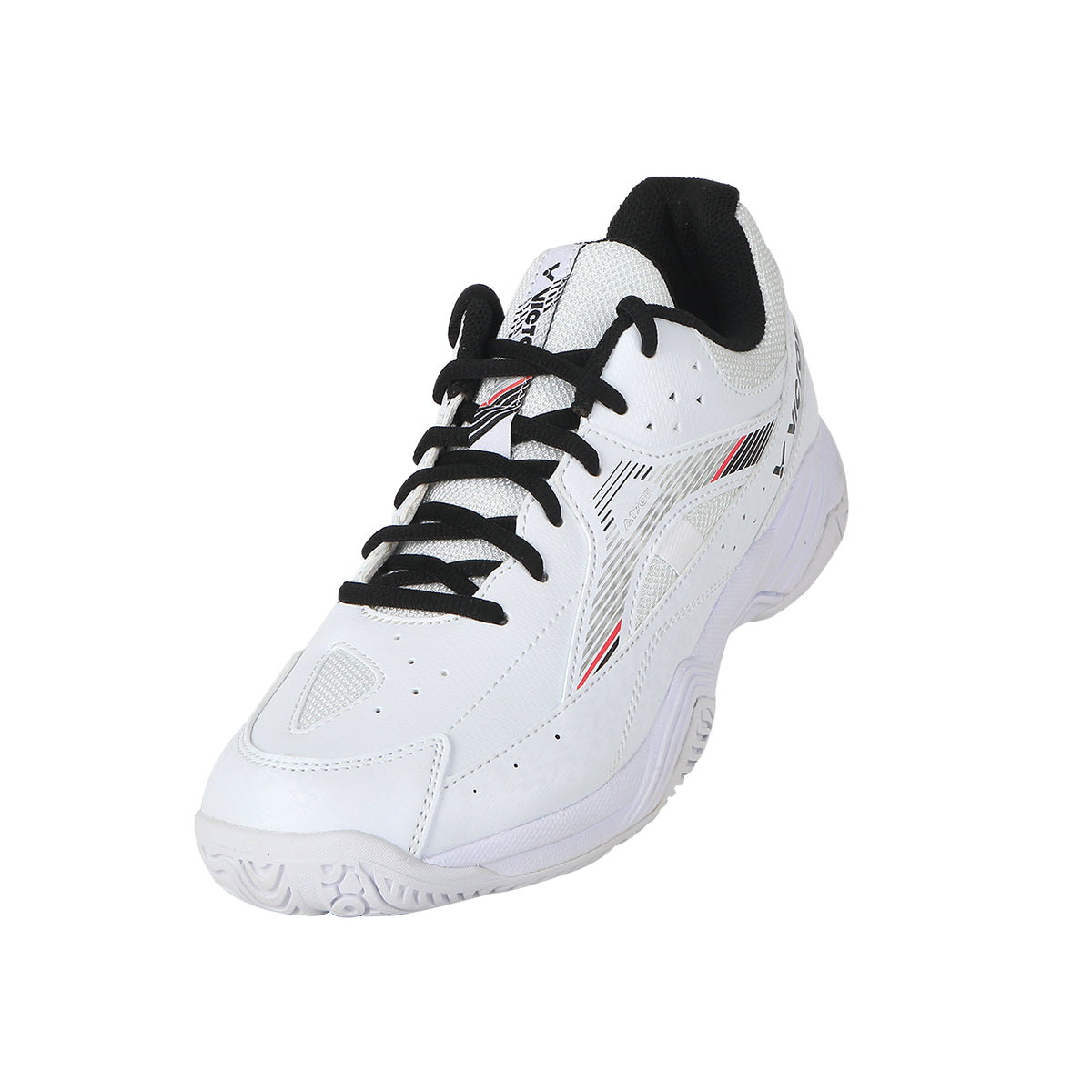 VICTOR A170II All-Around Badminton Shoes for Wide Feet (U-Shape 3.0 Fit) – Navy Blue & Black/White