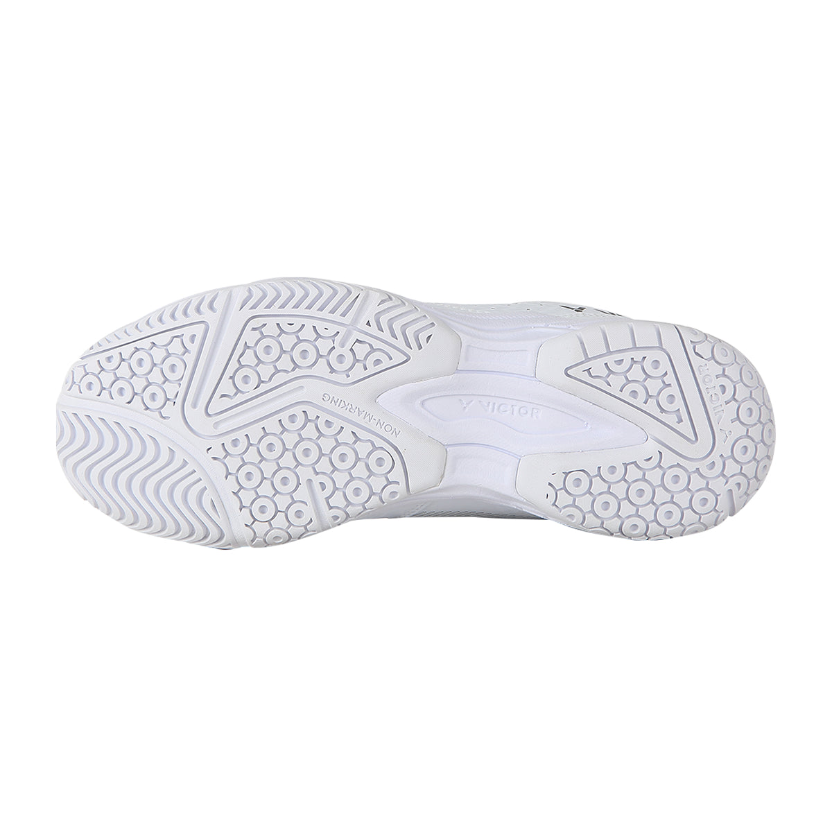 VICTOR A170II All-Around Badminton Shoes for Wide Feet (U-Shape 3.0 Fit) – Navy Blue & Black/White