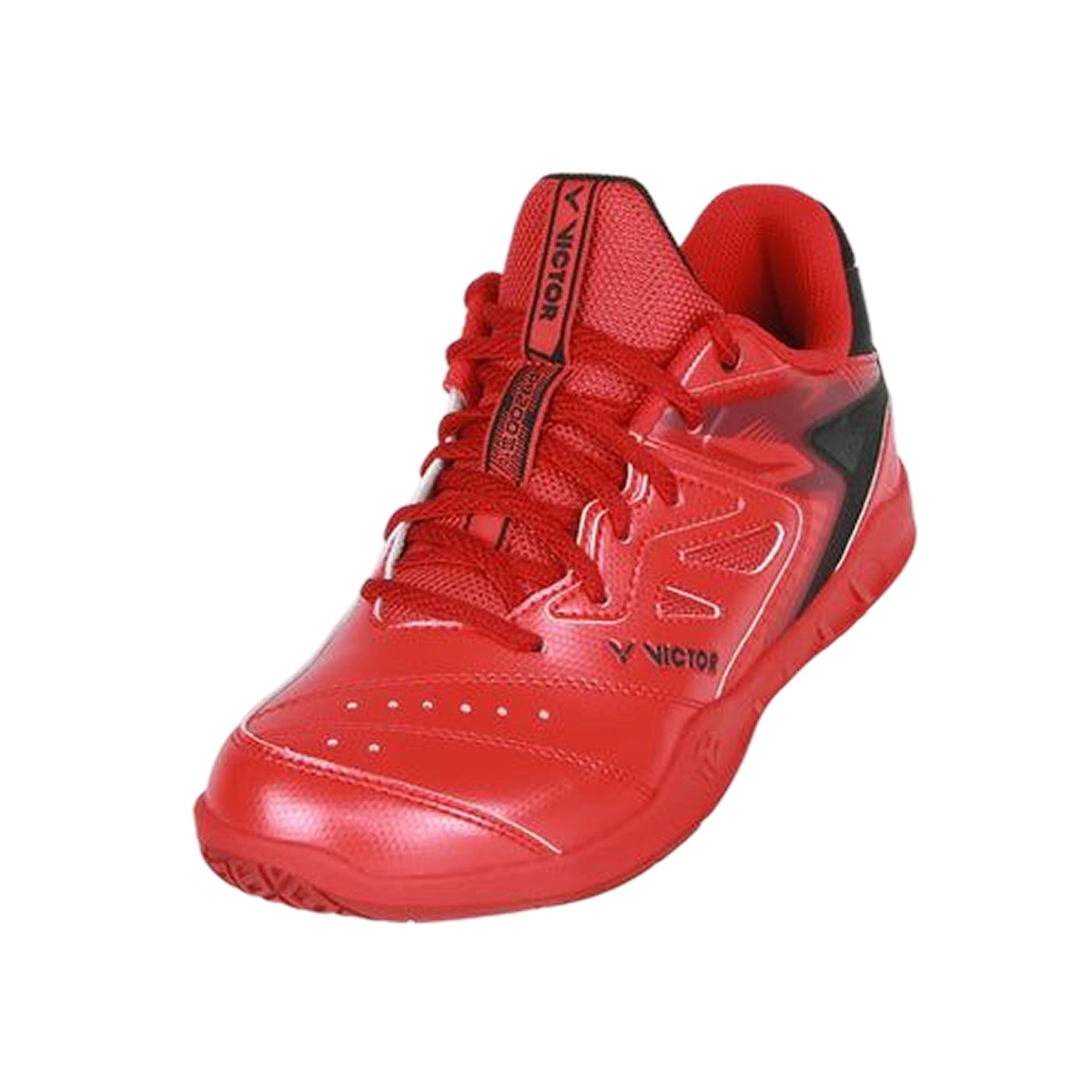 VICTOR P9200IIITD Support Series Unisex Professional Badminton Shoes – Red, High-Stability Court Shoes