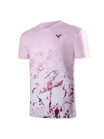 Victor T-40019 Lightweight Quick Dry Sports T-Shirt (100% Polyester)