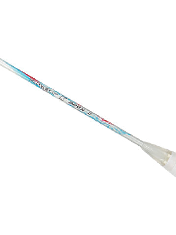 VICTOR Thruster TK-220HII Badminton Racket 4U G6 Strung – High Tension 35 lbs, Graphite Frame, Power & Speed