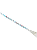 VICTOR Thruster TK-220HII Badminton Racket 4U G6 Strung – High Tension 35 lbs, Graphite Frame, Power & Speed