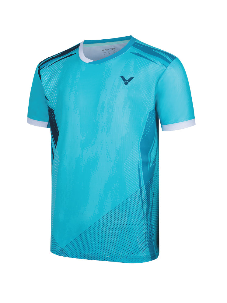 Victor T-Shirt T-50023 – Lightweight Quick Dry Sports T-Shirt (100% Polyester)