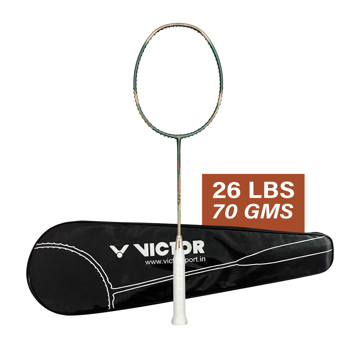 VICTOR Thruster TK-HMR Light-V 5U/6U Professional Power Series Racquet