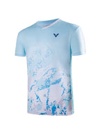 Victor T-40019 Lightweight Quick Dry Sports T-Shirt (100% Polyester)