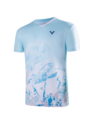 Victor T-40019 Lightweight Quick Dry Sports T-Shirt (100% Polyester)