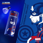 VICTOR NCS Synthetic Shuttlecock – Avengers Limited Edition (4 Tube Set)