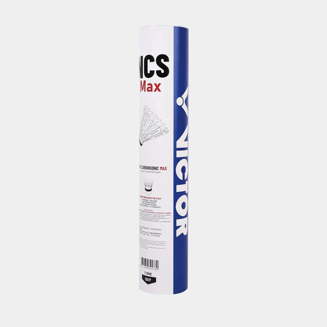 Victor NCS Max Professional Synthetic Tournament Durability Shuttlecock