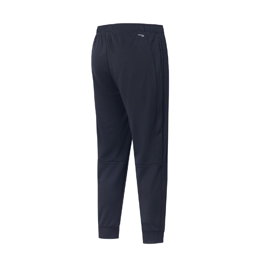 Victor P-45802 Unisex Training Series Pants – Black | 100% Polyester | Lightweight Breathable Sports & Gym Wear