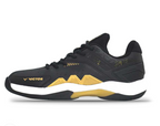 Victor P8500TDIN Indoor Badminton Shoes – Black Gold / Navy Blue