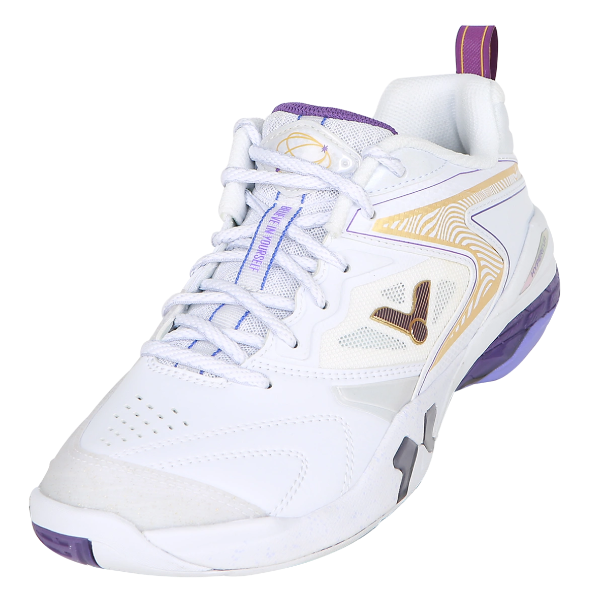 VICTOR P9200TTY Tai Tzu Ying Collection Professional Badminton Shoes – V-Shape 2.5, Limited Edition- White